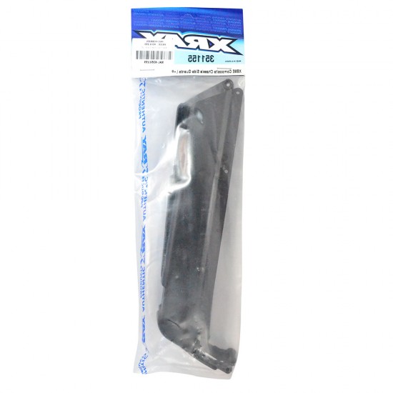 XB9E Chassis Side Guards L+R