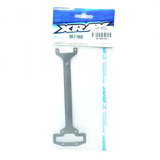Graphite Front Upper Deck 2.0MM