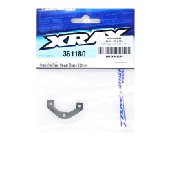 Graphite Rear Upper Brace 2.0MM