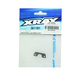 Graphite Rear Lower Brace 2.0MM