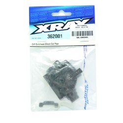 Diff Bulkhead Block Set Rear Diff Bulkhead Block Set Rear