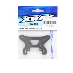 Graphite Shock Tower Front 3.0MM