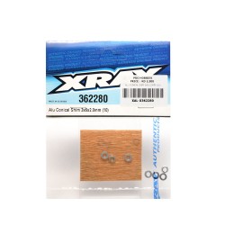 ALU CONICAL SHIM 3x6x2.0MM (10)