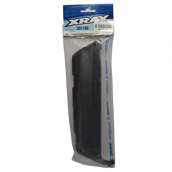 XB9 13 CHASSIS SIDE GUARDS L+R