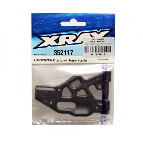 XB8 COMPOSITE FRONT LOWER SUSPENSION ARM