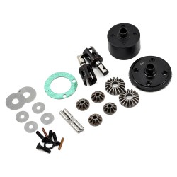 XB8 FRONT/REAR DIFFERENTIAL 46T - SET