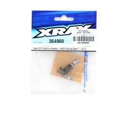 Gear Diff Outdrive Adapter-Hudy Spring Steel(2) Gear Diff Outdrive Adapter-Hudy Spring Steel(2)