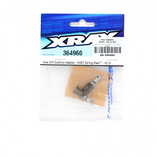 Gear Diff Outdrive Adapter-Hudy Spring Steel(2)