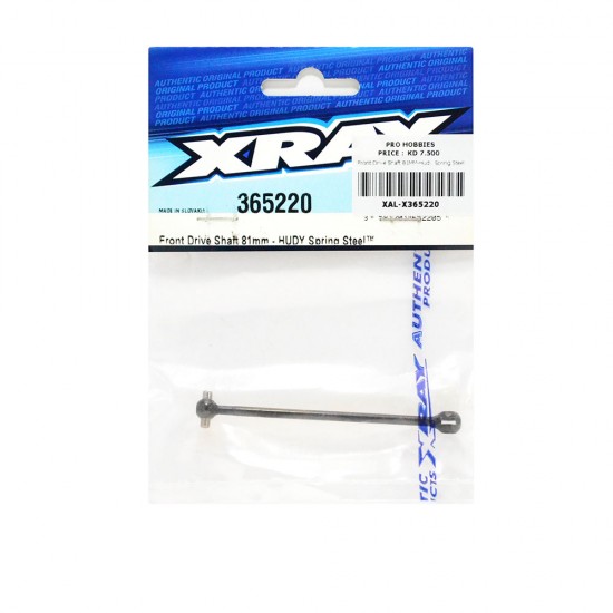 Front Drive Shaft 81MM-Hudy Spring Steel
