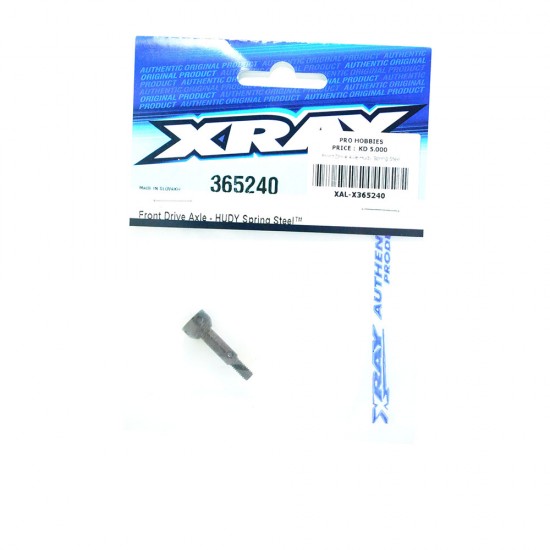 Front Drive Axle-Hudy Spring Steel