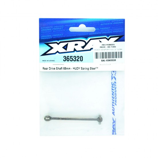 Front Drive Shaft 68MM-Hudy Spring Steel