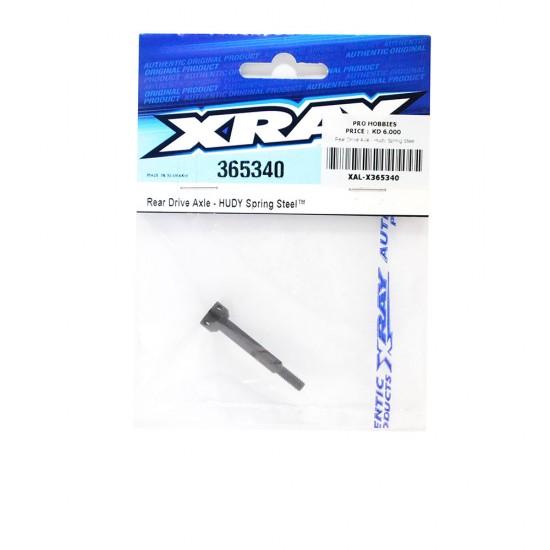 Rear Drive Axle - Hudy Spring Steel