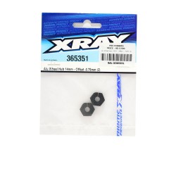Alu Wheel Hub 14MM - Offset 0.75MM (2)