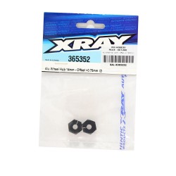 Alu Wheel Hub 14MM - Offset +0.75MM (2)