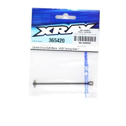 Central Drive Shaft 88MM - Hudy spring Steel