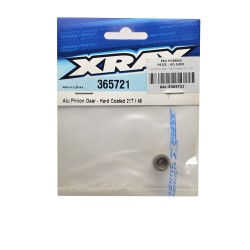 Alu Pinion Gear - Hard Coated 21T / 48