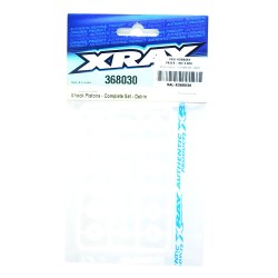 Shock Pistons - Complete Set - Derlin Shock Pistons - Complete Set - Derlin