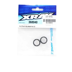 Alu Shock Adjustable Nut (2)