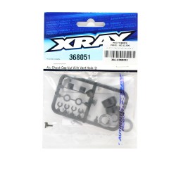 Alu Shock Cap-Nut with Vent Hole (2)