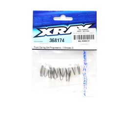 Front Spring -Set Progressive - 2 Stripes (2) Front Spring -Set Progressive - 2 Stripes (2)