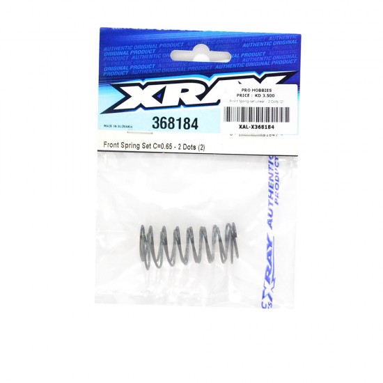 Front Spring-set Linear - 2 Dots (2)
