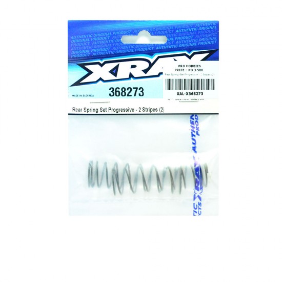 Rear Spring -Set Progressive - 2 Stripes (2)