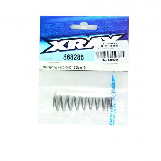 Rear Spring-Set Linear - 2 Cots (2)