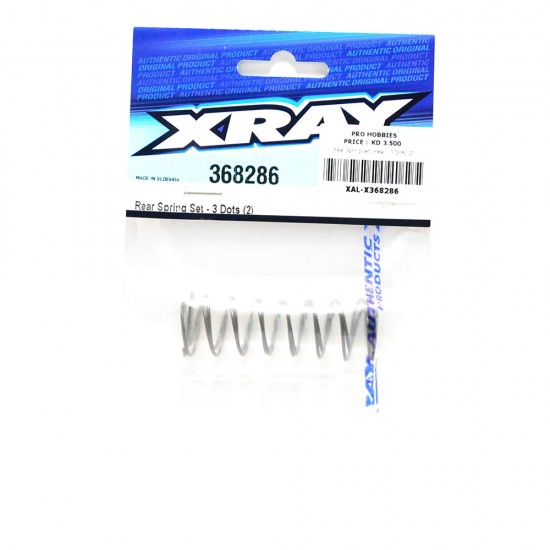 Rear Spring-set Linear - 3 Dots (2)