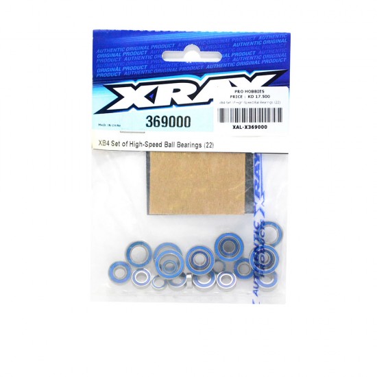 XB4 Set of High-Speed Ball Bearings (22)