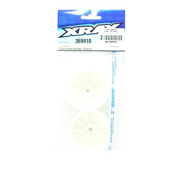 Front Wheels Aerodisk - White (2)