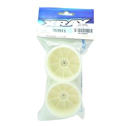 Rear Wheels Aerodisk - White (2) Rear Wheels Aerodisk - White (2)