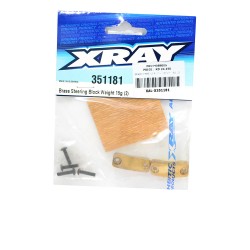 BRASS STEERING BLOCK WEIGHT 15G (2)