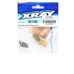 BRASS REAR UPRIGHT WEIGHT 15G (2)