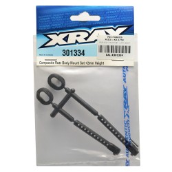 REAR BODY MOUNT SET + 2MM HEIGHT