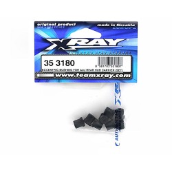 ECCENTRIC BUSHING FOR ALU REAR HUB CARRIER (SET)