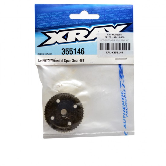 ACTIVE DIFF LARGE BEVEL GEAR 46T