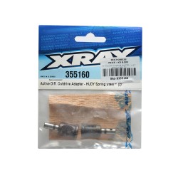 ACTIVE DIFF OUTDRIVE ADAPTER - HUDY SPRING STEEL TM ACTIVE DIFF OUTDRIVE ADAPTER - HUDY SPRING STEEL TM