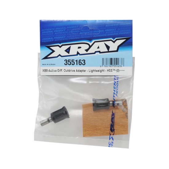 XB8 ACTIVE DIFF OUTDRIVE ADAPTER - LIGHTWEIGHT - H