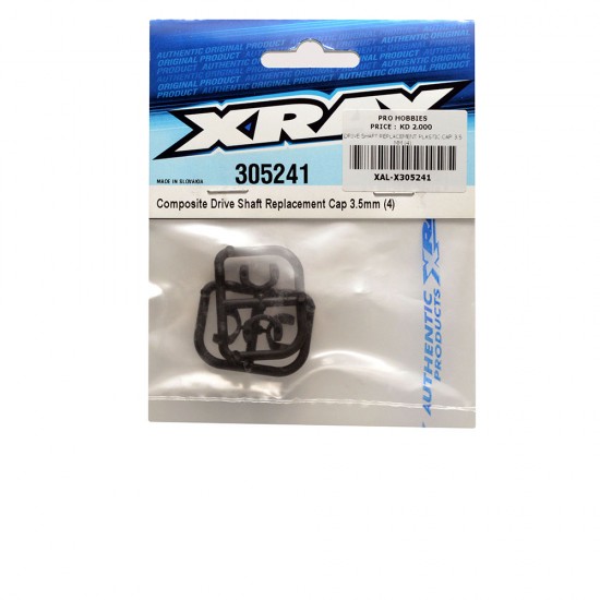 DRIVE SHAFT REPLACEMENT PLASTIC CAP 3.5 MM (4)