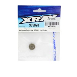 NARROW PINION GEAR ALU HARD COATED 28T / 48