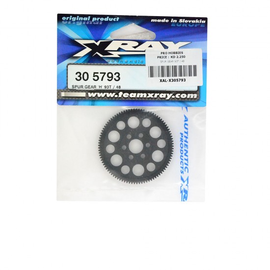 SPUR GEAR 93T / 48