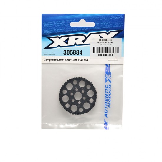 SPUR GEAR 114T/64