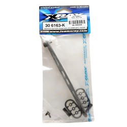 T2 6CELL GRAPHITE BATTERY STRAP  BLACK SET