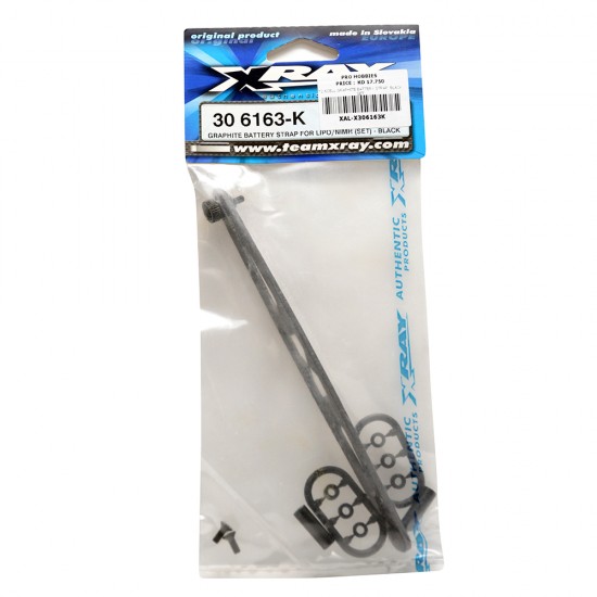 T2 6CELL GRAPHITE BATTERY STRAP  BLACK SET