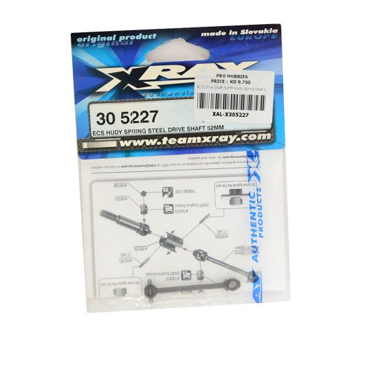 ECS Drive Shaft 52MM Hudy Spring Steel 1