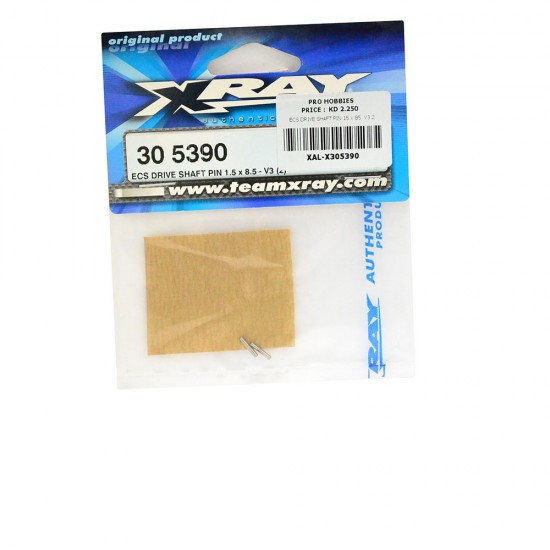 ECS DRIVE SHAFT PIN 15 x 85  V3 2