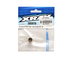 NARROW PINION GEAR ALU HARD COATED 28T / 64