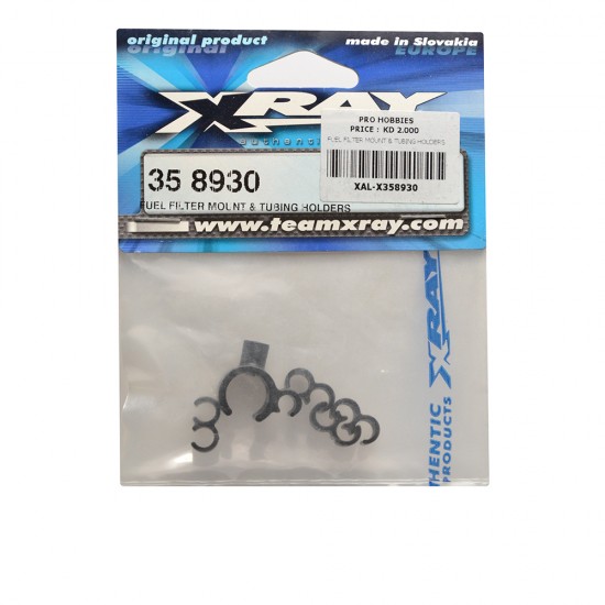 FUEL FILTER MOUNT & TUBING HOLDERS
