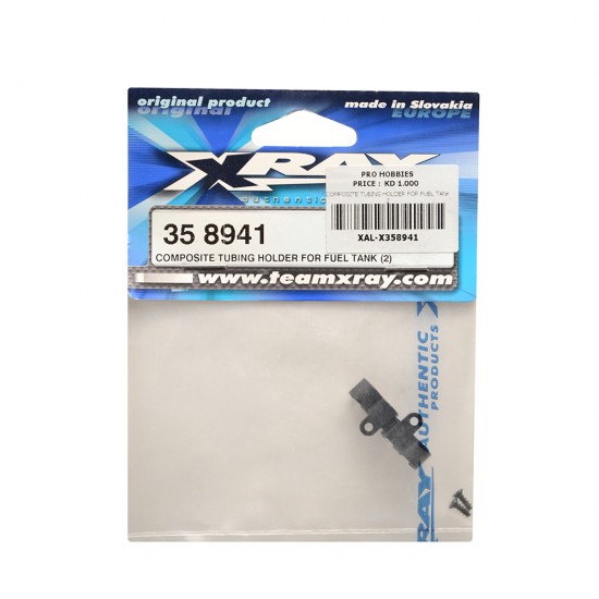 COMPOSITE TUBING HOLDER FOR FUEL TANK 2