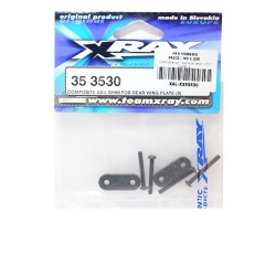 COMPOSITE ADJ. SHIM FOR REAR WING PLATE (2) COMPOSITE ADJ. SHIM FOR REAR WING PLATE (2)